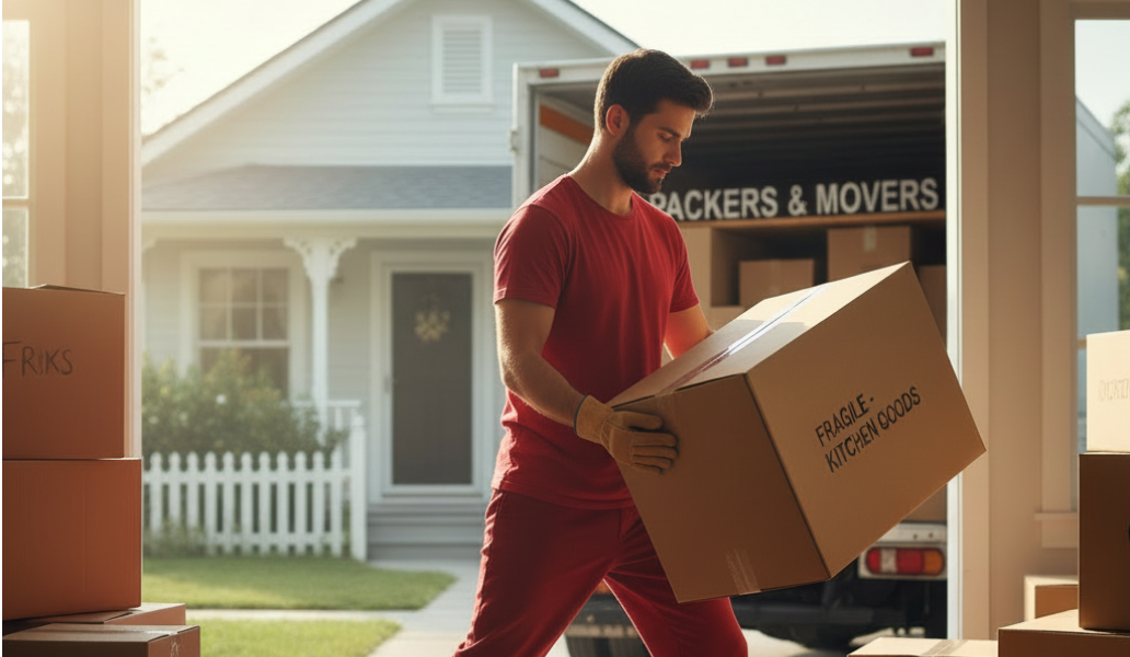 Fragile Item Packing Services